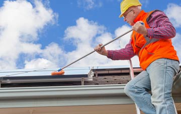 Smalley Green soft wash roof cleaning
